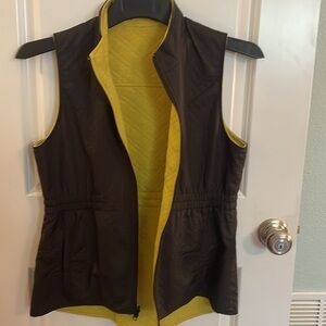 Cabi quilted reversible vest